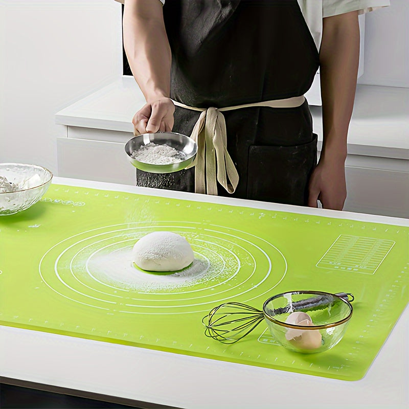 Silicone pad, kneading pad, food grade silicone panel, household and noodle pad, rolling pad, cutting board - Hiccupzz