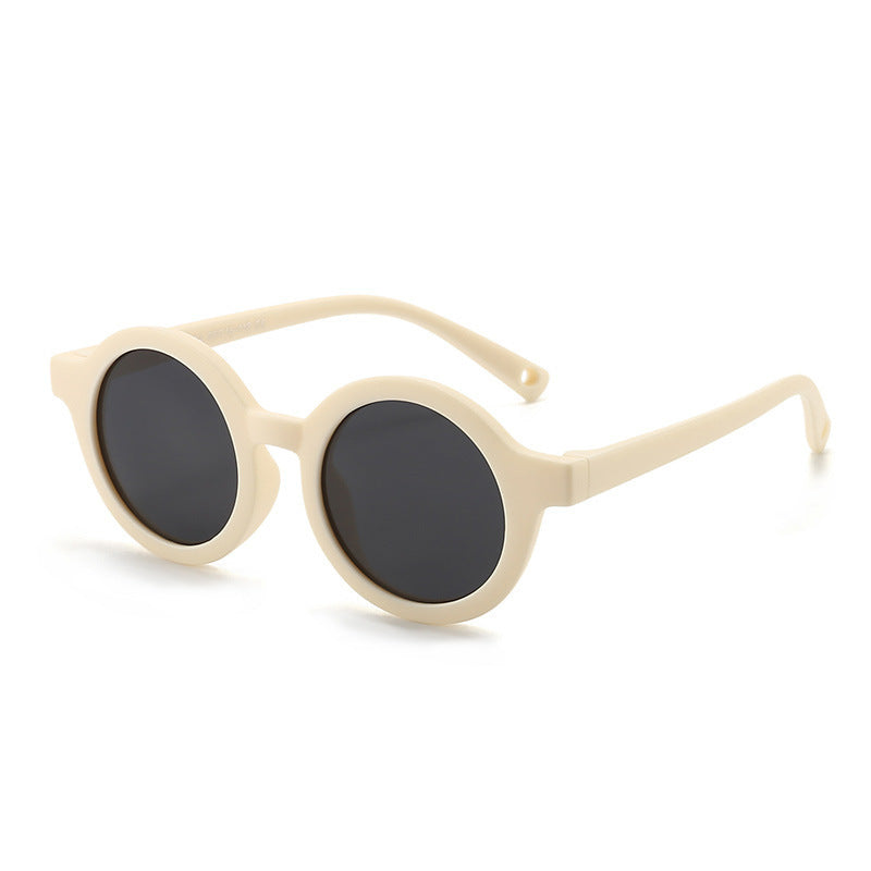 Children's Silicone Sunglasses 0-3 Years Old Children Cute - Hiccupzz