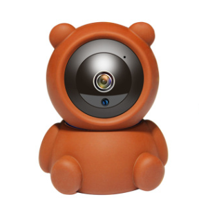 Bear Camera1080P Wifi IP Camera Auto Tracking IR Night Vision Home Security Camera - Hiccupzz