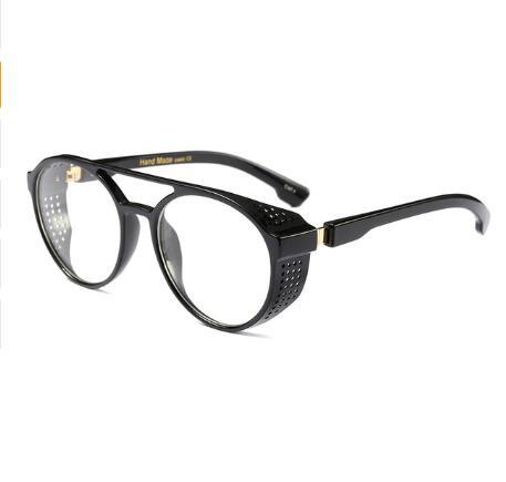 Frosted Sunglasses Retro Double Beam Sunglasses - Hiccupzz