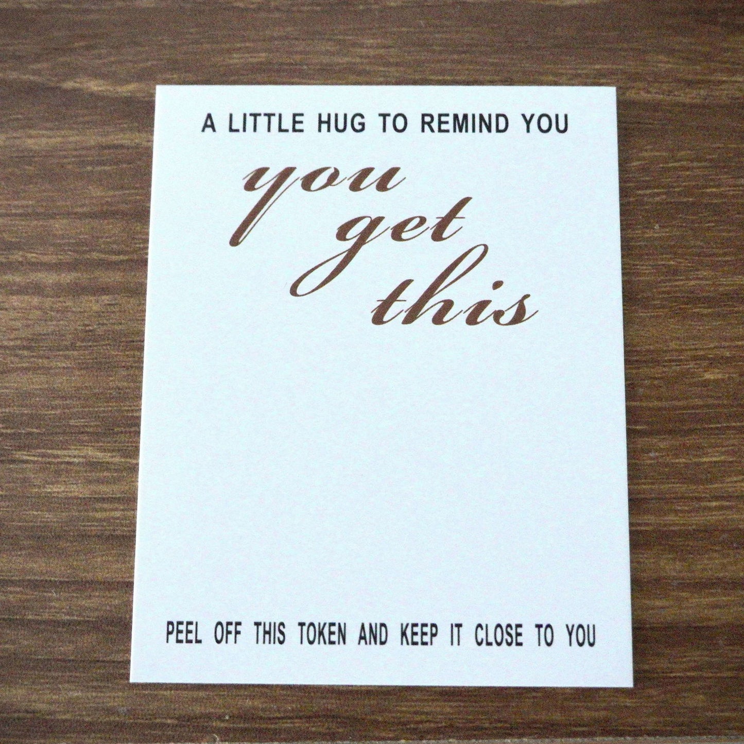 11 Pcs Pocket Hug Greeting Cards with Envelopes – Ideal for Business, Personal, and Special Occasions, Includes Note Space for Gratitude - Hiccupzz