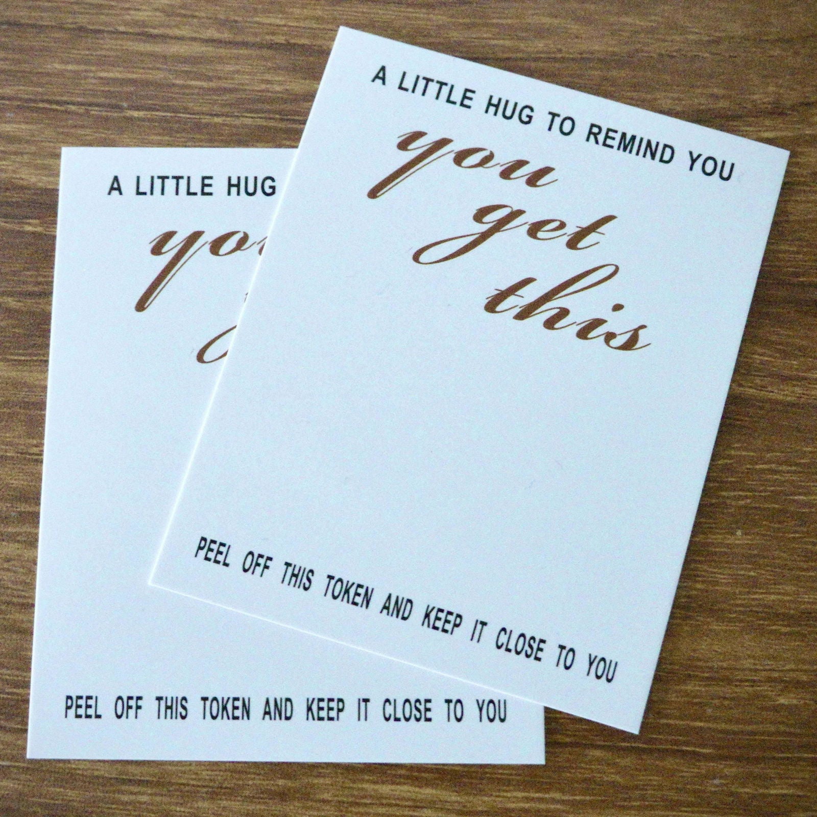 11 Pcs Pocket Hug Greeting Cards with Envelopes – Ideal for Business, Personal, and Special Occasions, Includes Note Space for Gratitude - Hiccupzz