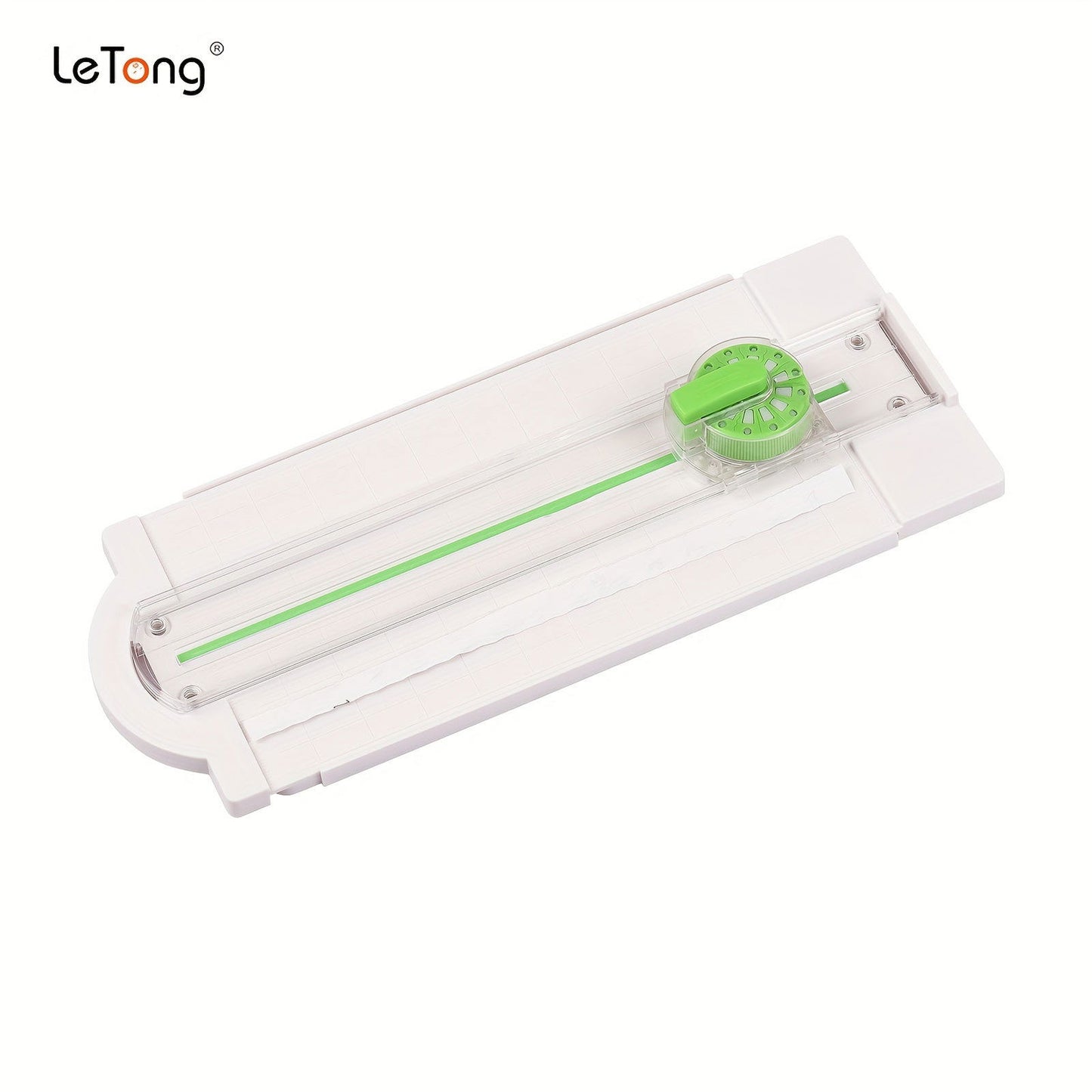 12-in-1 Multi-Function Paper Cutter and Creasing Machine with 360-Degree Rotating Cutter Head - Perfect for Hand-Cutting Cards and Art Projects - Hiccupzz