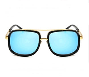 Sunglasses metal trend street shooting retro sunglasses fashion sunglasses - Hiccupzz