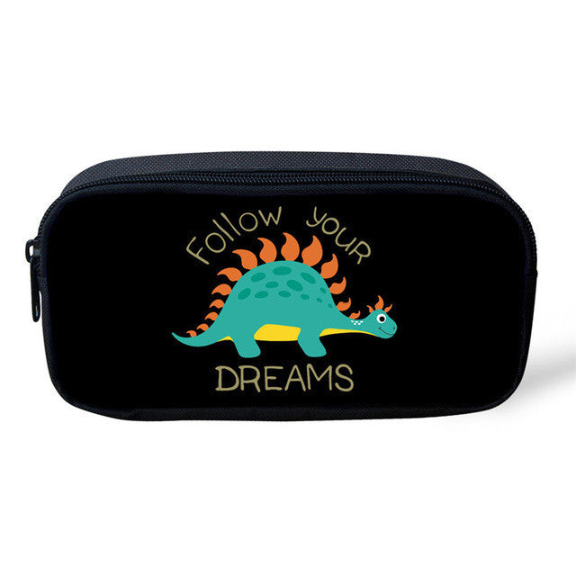 European And American Cartoon Dinosaur Schoolbag - Hiccupzz