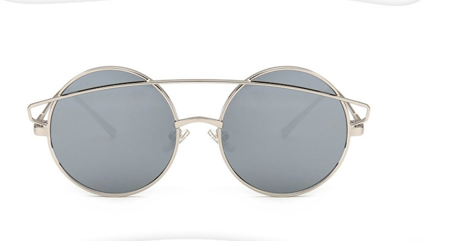 F078 impulse metal children's high quality sunglasses fashion children's sunglasses real film reflective UV400 glasses - Hiccupzz