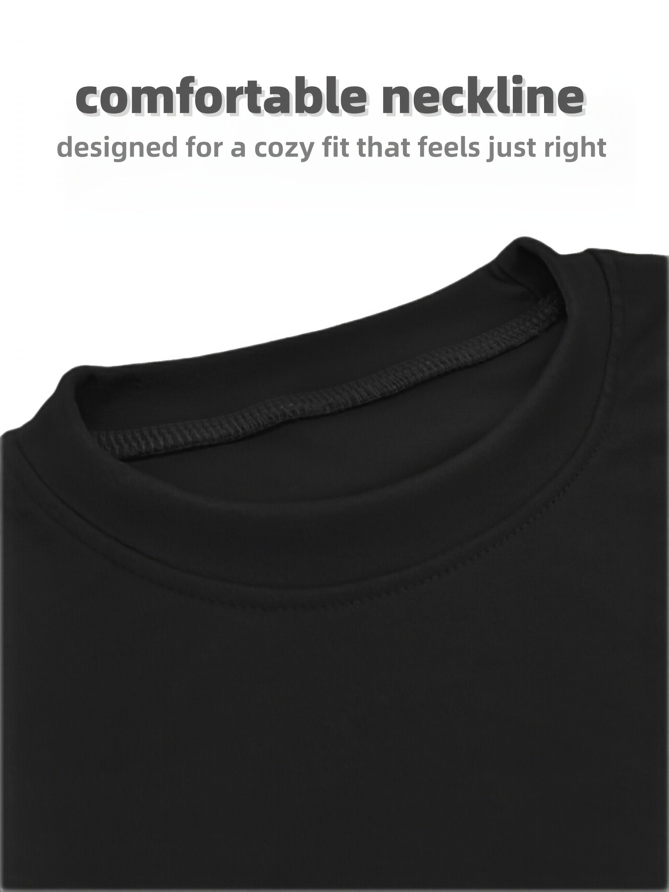 9-Pcs Kids' Warm Fleece Long Sleeve T-Shirts - Soft Thermal Polyester Pullover Tops for Boys & Girls, Spring/Autumn Base Layer - Hiccupzz
