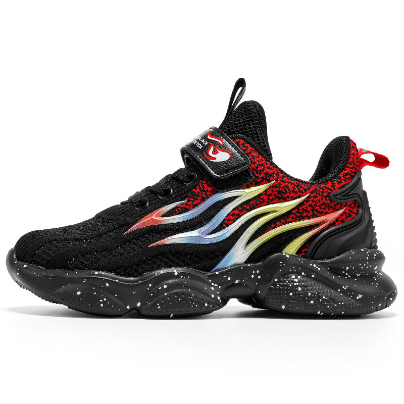 Boys sneakers fashion mesh old sneakers - Hiccupzz