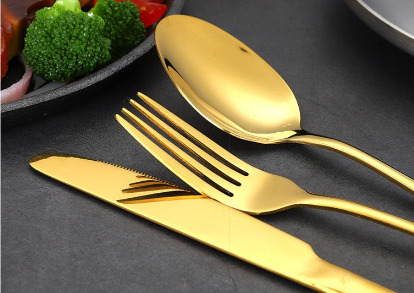 High-end tableware 24 piece set - Hiccupzz