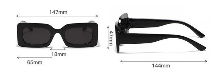 Small Frame Vintage Sunglasses Sunglasses - Hiccupzz