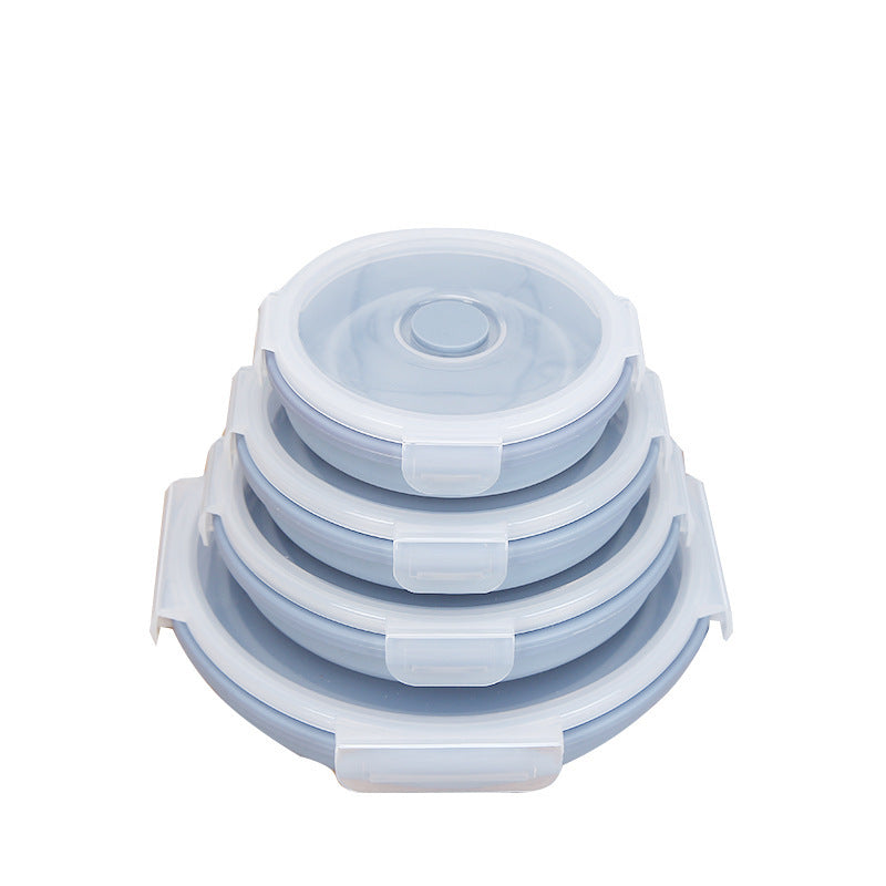 Silicone lunch box - Hiccupzz