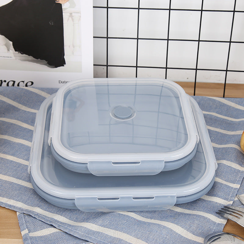 Silicone lunch box - Hiccupzz