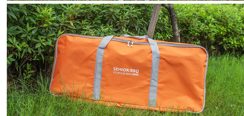 Orange Barbecue Grill Storage Carrying Case - Hiccupzz