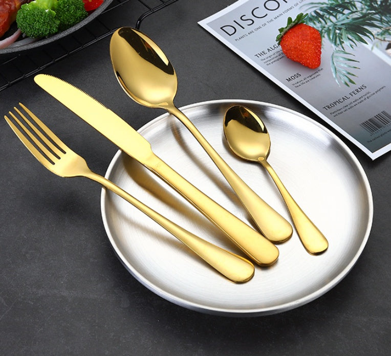 High-end tableware 24 piece set - Hiccupzz