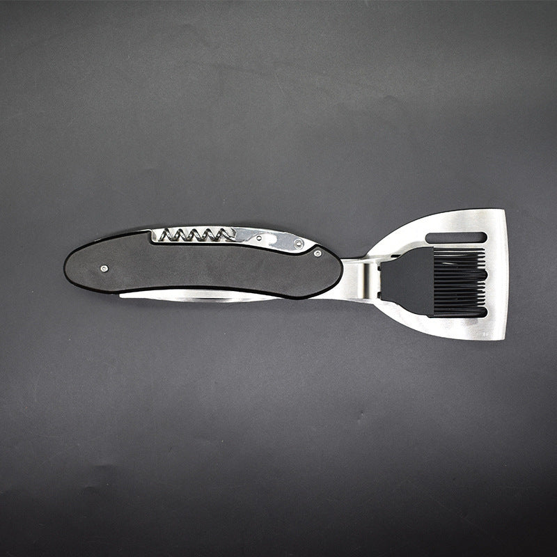 5-In-1 BBQ Grilling Multi Tool Barbecue Grill Accessories - Hiccupzz