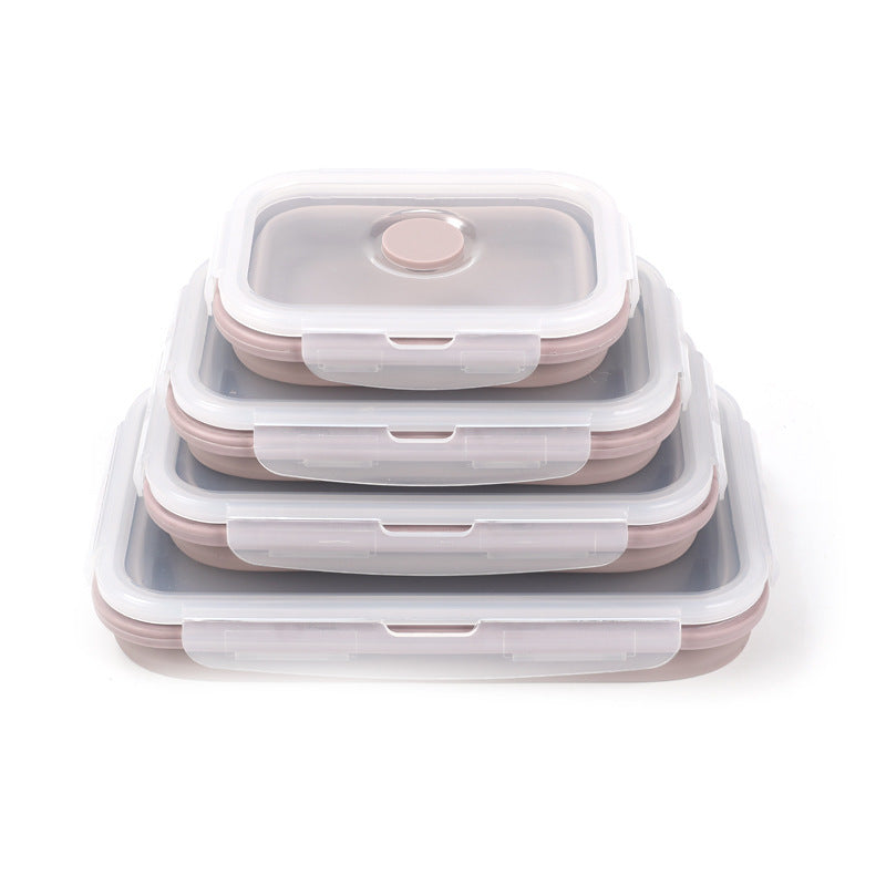 Silicone lunch box - Hiccupzz
