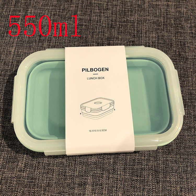 Silicone lunch box - Hiccupzz