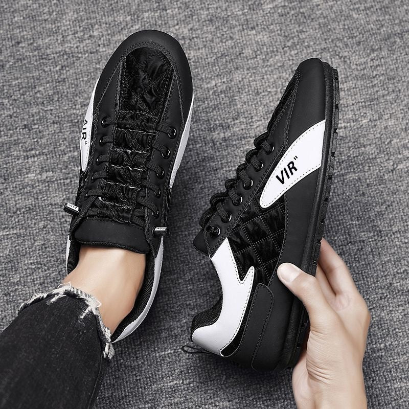 Men Sneakers Strapless Running Shoes Fashion Outdoor Walking Flat Loafers - Hiccupzz