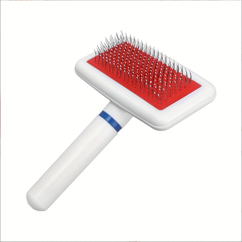 Pet Hair Removal Comb Float Hair Removal Slicker Brush For Dog And Cat Grooming Tool - Hiccupzz
