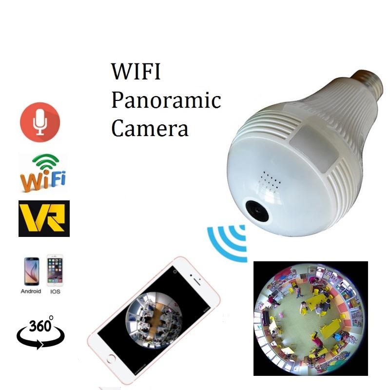 LED Light Bulb Spy Camera - Hiccupzz