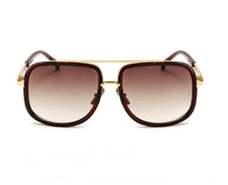 Sunglasses metal trend street shooting retro sunglasses fashion sunglasses - Hiccupzz
