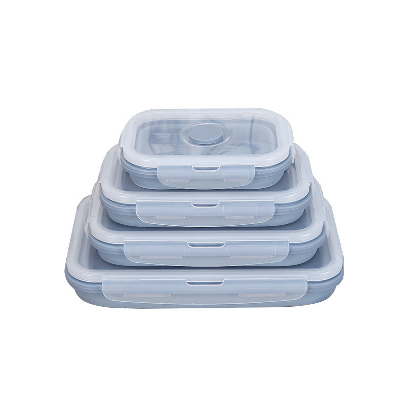 Silicone lunch box - Hiccupzz