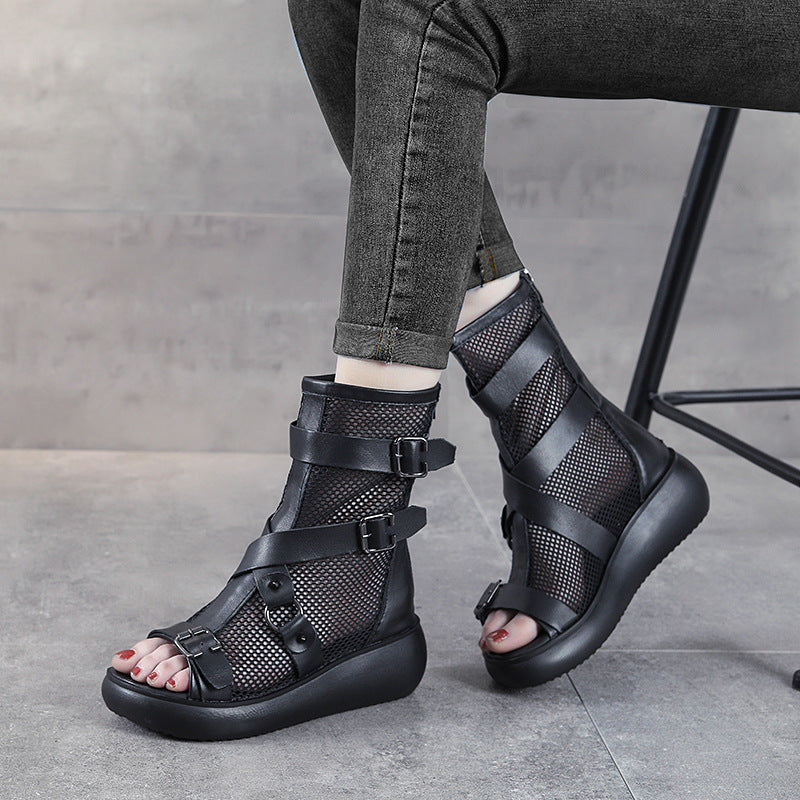 Women's High-heeled High-heeled Sandals - Hiccupzz