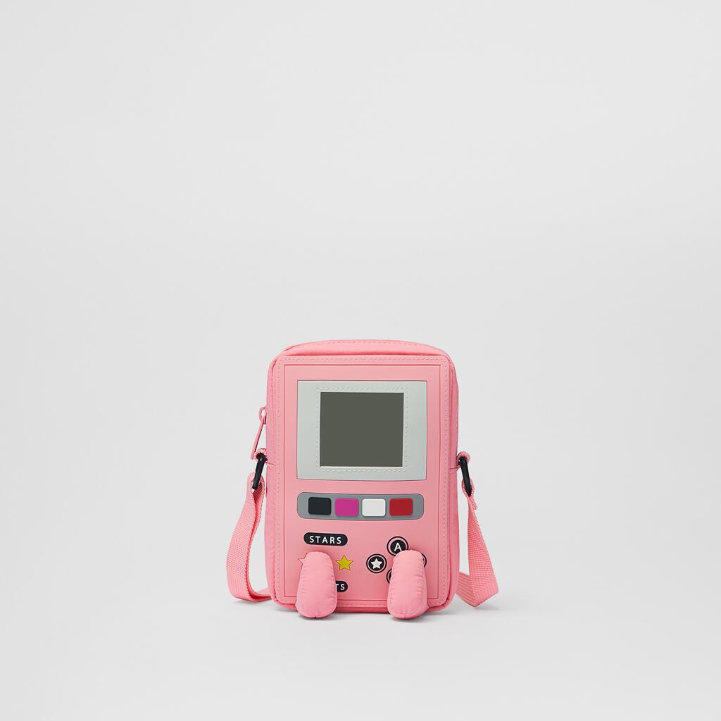 Game Console Messenger Bag Girl Cartoon Mobile Phone - Hiccupzz