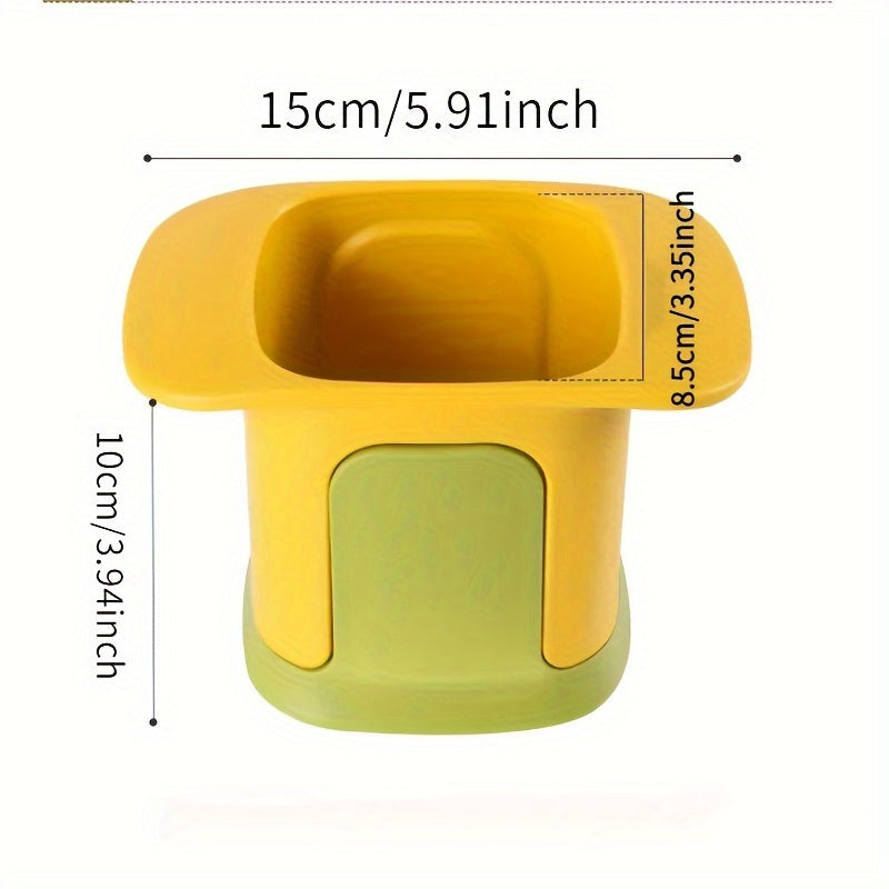 Multifunctional Vegetable Chopper & French Fries Cutter - Hiccupzz