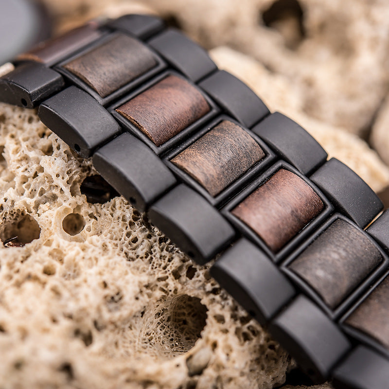 Explosive Wood Men's Watch - Hiccupzz
