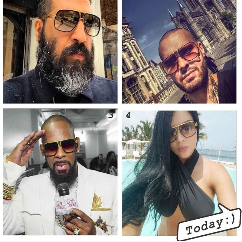 Men Women Lovers Sunglasses Glasses Sunglasses for Men And Women - Hiccupzz
