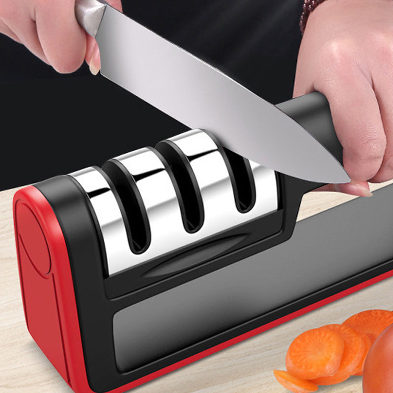Household Multifunctional Vegetable Cutting Fast Knife Sharpener - Hiccupzz
