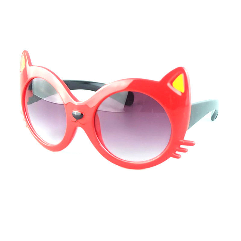 Fashion Cat Eye Children Sunglasses Gradient Color - Hiccupzz