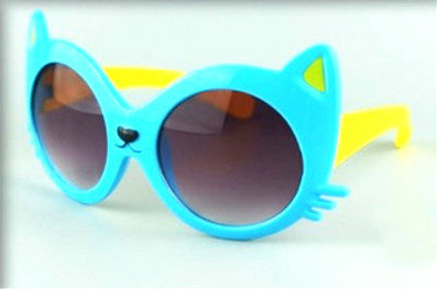 Fashion Cat Eye Children Sunglasses Gradient Color - Hiccupzz
