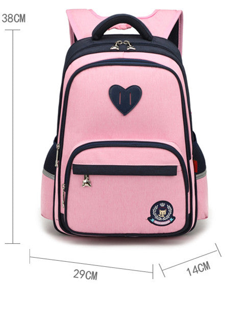 Seven Star Fox Primary School Boys and Girls Children's School Bags Grade Sixteen School Bag Backpack Custom Printed Logo - Hiccupzz
