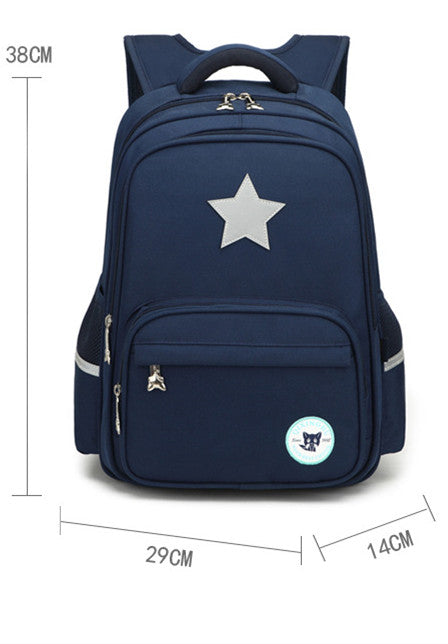 Seven Star Fox Primary School Boys and Girls Children's School Bags Grade Sixteen School Bag Backpack Custom Printed Logo - Hiccupzz