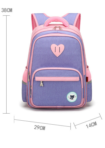 Seven Star Fox Primary School Boys and Girls Children's School Bags Grade Sixteen School Bag Backpack Custom Printed Logo - Hiccupzz