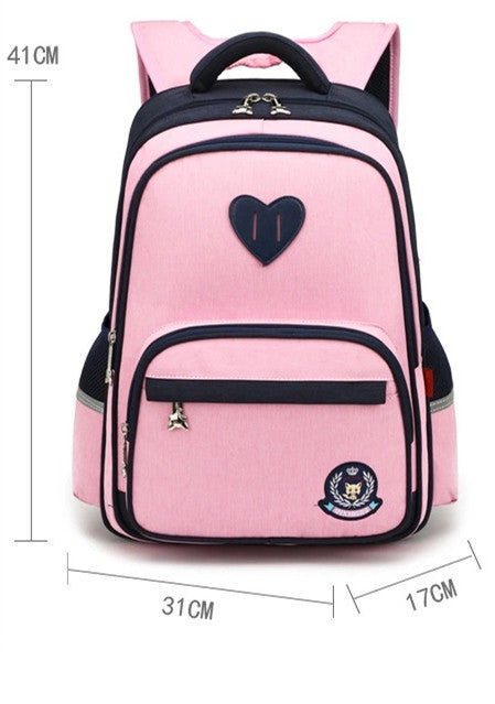 Seven Star Fox Primary School Boys and Girls Children's School Bags Grade Sixteen School Bag Backpack Custom Printed Logo - Hiccupzz