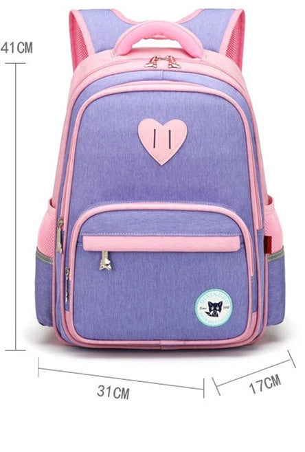 Seven Star Fox Primary School Boys and Girls Children's School Bags Grade Sixteen School Bag Backpack Custom Printed Logo - Hiccupzz
