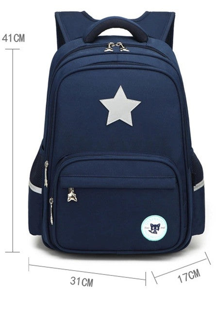 Seven Star Fox Primary School Boys and Girls Children's School Bags Grade Sixteen School Bag Backpack Custom Printed Logo - Hiccupzz