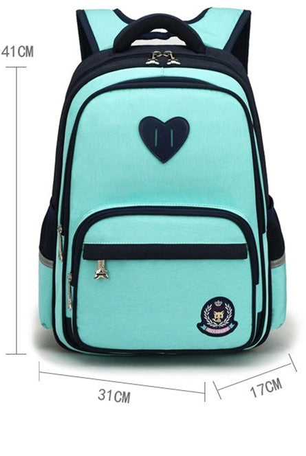 Seven Star Fox Primary School Boys and Girls Children's School Bags Grade Sixteen School Bag Backpack Custom Printed Logo - Hiccupzz