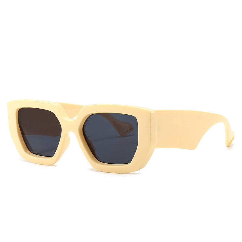 Modern Retro Sunglasses High-End Ladies Ins Style Sunglasses - Hiccupzz