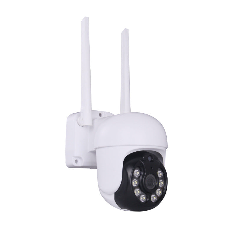Home Wireless Wifi Set 4-Way 3-Megapixel Surveillance Video Recorder 8-Way Nvr Surveillance Camera Set - Hiccupzz