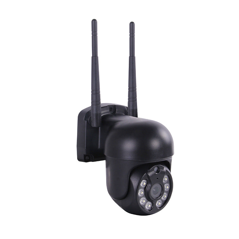 Home Wireless Wifi Set 4-Way 3-Megapixel Surveillance Video Recorder 8-Way Nvr Surveillance Camera Set - Hiccupzz