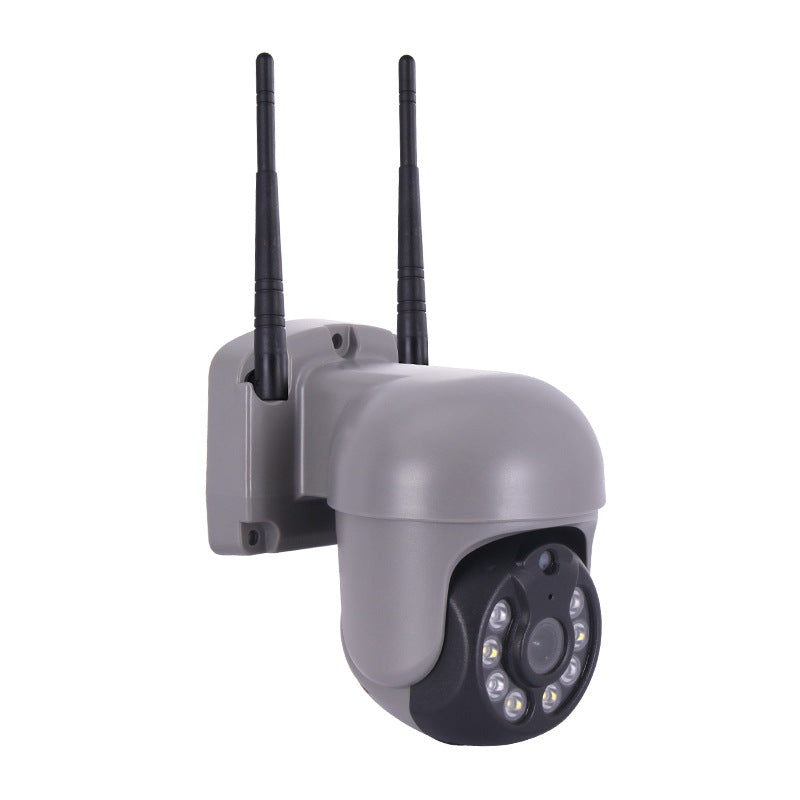Home Wireless Wifi Set 4-Way 3-Megapixel Surveillance Video Recorder 8-Way Nvr Surveillance Camera Set - Hiccupzz