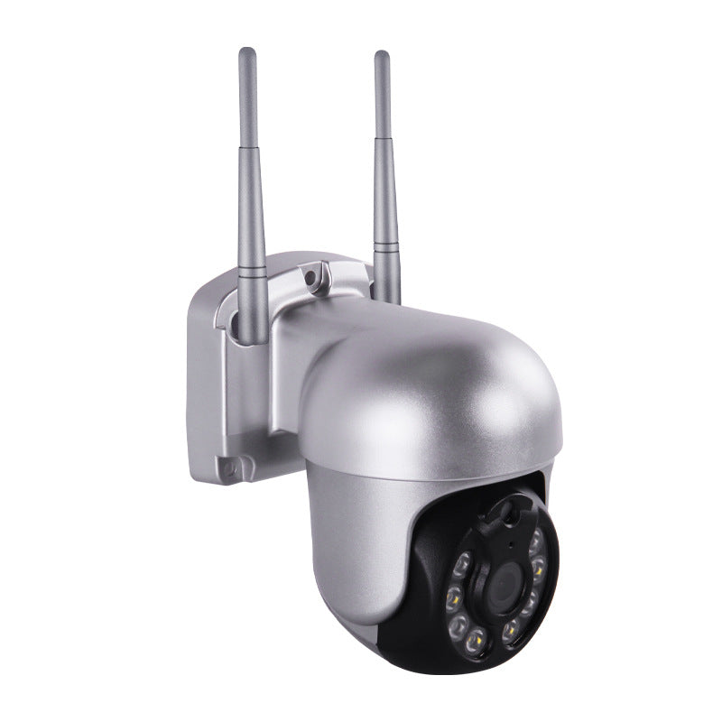 Home Wireless Wifi Set 4-Way 3-Megapixel Surveillance Video Recorder 8-Way Nvr Surveillance Camera Set - Hiccupzz