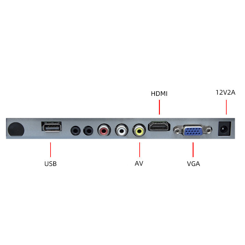 32-Inch High-Definition Surveillance Display Security Industrial 2K Monitor - Hiccupzz