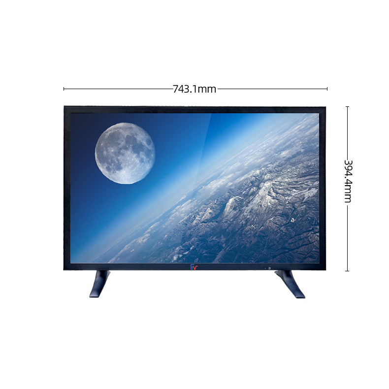32-Inch High-Definition Surveillance Display Security Industrial 2K Monitor - Hiccupzz