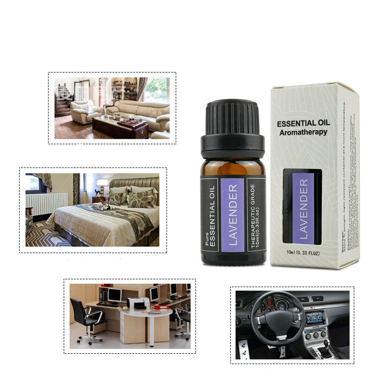 Aromatherapy Candle, Essential Oil, Ginger, Wormwood, Rose Sandalwood Essential Oil, Fragrant, Single Plant Oil, Fragrance Box. - Hiccupzz
