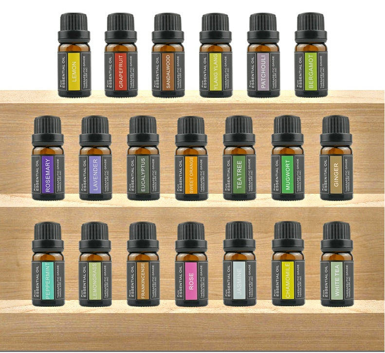 Aromatherapy Candle, Essential Oil, Ginger, Wormwood, Rose Sandalwood Essential Oil, Fragrant, Single Plant Oil, Fragrance Box. - Hiccupzz